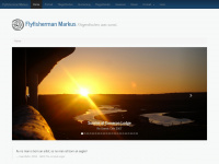 flyfisherman.ch Webseite Vorschau