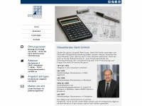 steuerberater-schmitt.eu Webseite Vorschau