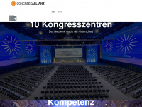 congressallianz.de Webseite Vorschau
