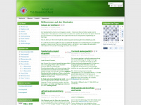 tusnord-schach.de Webseite Vorschau