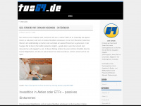 tus64.de Webseite Vorschau