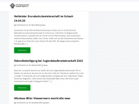 schachgemeinschaft-nettetal.de Webseite Vorschau