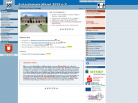 schachverein-wesel.de Webseite Vorschau
