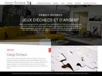 cergy-echecs.fr Webseite Vorschau