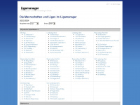 ligamanager.schachbund-bayern.de Webseite Vorschau