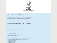 osbo.nl Webseite Vorschau
