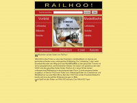 railhoo.de Webseite Vorschau