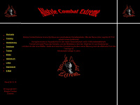 allstyle-combat-extreme.com Webseite Vorschau