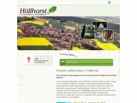 huellhorst-erleben.de Webseite Vorschau
