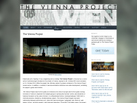 theviennaproject.org Webseite Vorschau