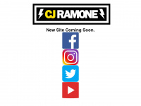 cjramone.com Webseite Vorschau