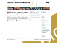 bestngd.wordpress.com Webseite Vorschau