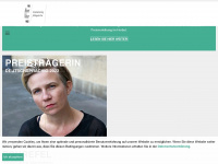 robertwalserpreis.ch Webseite Vorschau