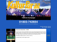 kulturpur.net Webseite Vorschau