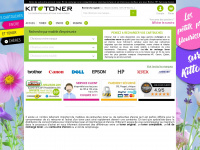 kittoner.fr Webseite Vorschau