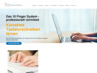 tastaturschreiben.ch Webseite Vorschau