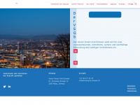 smartgrid-schweiz.ch Webseite Vorschau