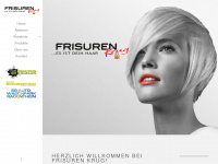 frisuren-krug.at Webseite Vorschau