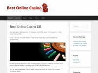 bestonline-casino.de Webseite Vorschau