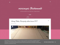 minicaspi-bucherwelt.blogspot.com Webseite Vorschau