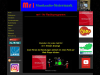 mr1-musikradio-steiermark.at Webseite Vorschau