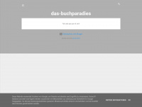 das-buchparadies.blogspot.com Webseite Vorschau