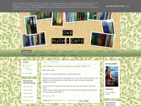buch-cafe.blogspot.com Webseite Vorschau