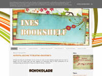 inesbookshelf.blogspot.com Webseite Vorschau