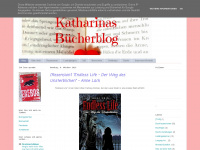 kathisbuecherblog.blogspot.com Webseite Vorschau