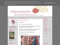magicalfairyforest.blogspot.com Webseite Vorschau