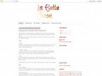 la-belle-chose.blogspot.com
