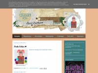 sweet-bookworm.blogspot.com Webseite Vorschau