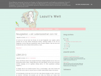lazuliii.blogspot.com Webseite Vorschau