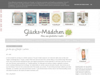 gluecks-maedchen.blogspot.com Webseite Vorschau