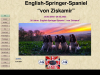 Ziskamir-spaniels.com