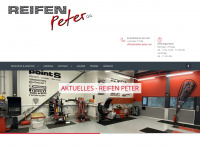 reifen-peter.net Webseite Vorschau