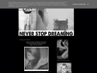 dreamers-neverstopdreaming.blogspot.com Webseite Vorschau