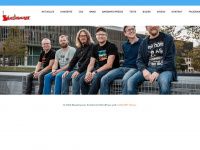 bluesbrauser.com Webseite Vorschau