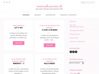 mamasbusiness.de Webseite Vorschau