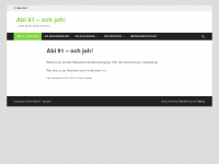 abi91.com Webseite Vorschau