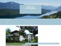 pension-katharina.net Webseite Vorschau