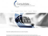 consultdata.info Webseite Vorschau