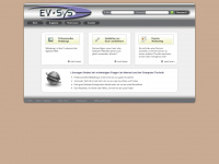 ev-sys.de Webseite Vorschau