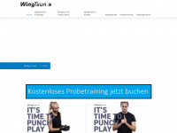 wingtsun-esslingen.com Webseite Vorschau