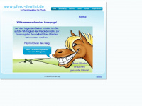 pferd-dentist.de Webseite Vorschau