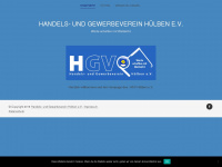 hgv-huelben.de Webseite Vorschau
