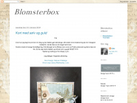 blomsterbox.blogspot.com Webseite Vorschau