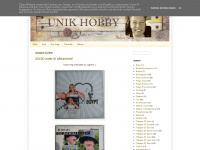 unik-hobby.blogspot.com Webseite Vorschau