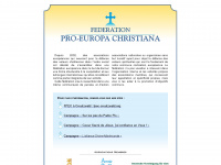 Federation-pro-europa-christiana.org