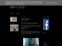 mero-arts.blogspot.com Webseite Vorschau